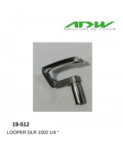 19-512 - LOOPER DLR 1502 1/4 "